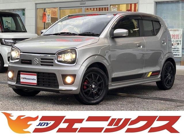 Suzuki ALTO WORKS 2018 — фото автомобиля 1