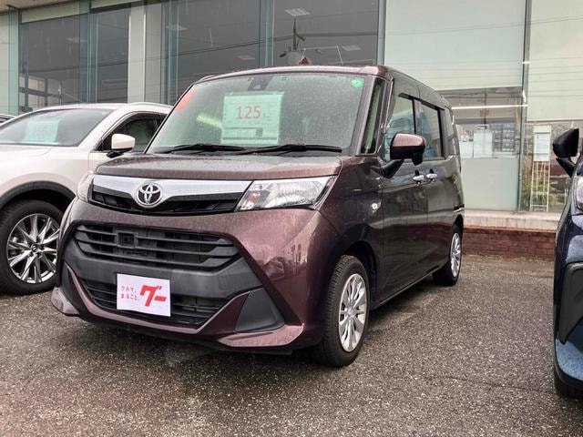 Toyota TANK 2018 — фото автомобиля 1