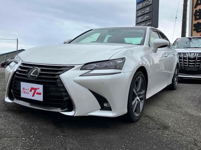 Lexus GS 2020 — фото автомобиля 1