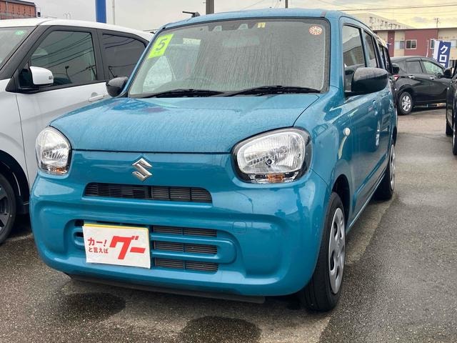 Suzuki ALTO 2023 — фото автомобиля 1