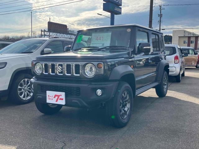 Suzuki JIMNY NOMADE 2025 — фото автомобиля 1