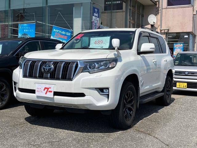 Toyota LAND CRUISER PRADO 2018 — фото автомобиля