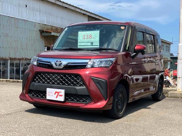 Toyota ROOMY 2020 — фото автомобиля 1
