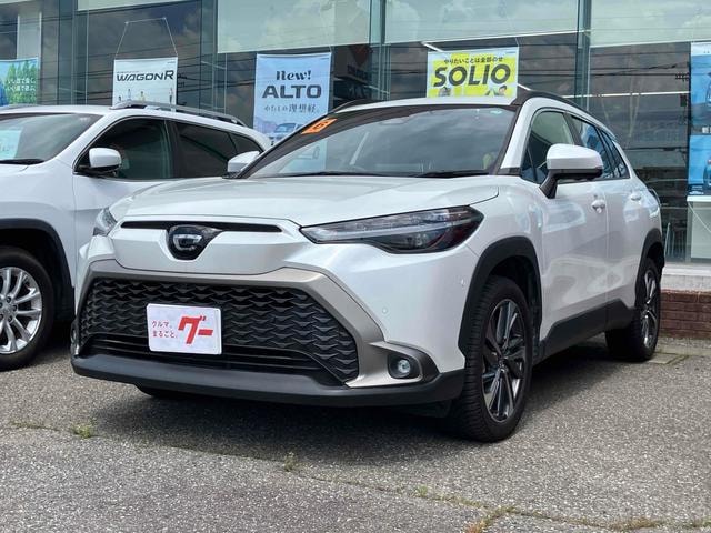 Toyota COROLLA CROSS 2024 — фото автомобиля