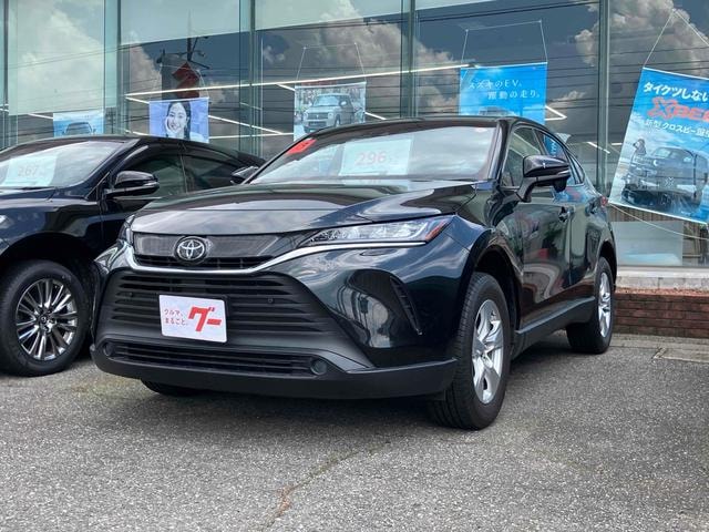 Toyota HARRIER 2021 — фото автомобиля 1