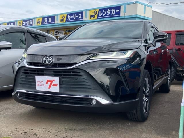 Toyota HARRIER 2021 — фото автомобиля 1