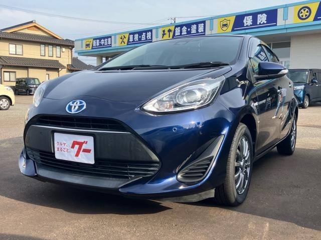 Toyota AQUA 2019 — фото автомобиля 1