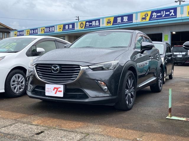 Mazda CX-3 2017 — фото автомобиля 1