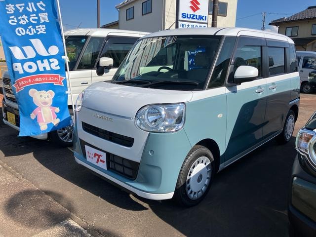 Daihatsu MOVE CANBUS 2023 — фото автомобиля 1