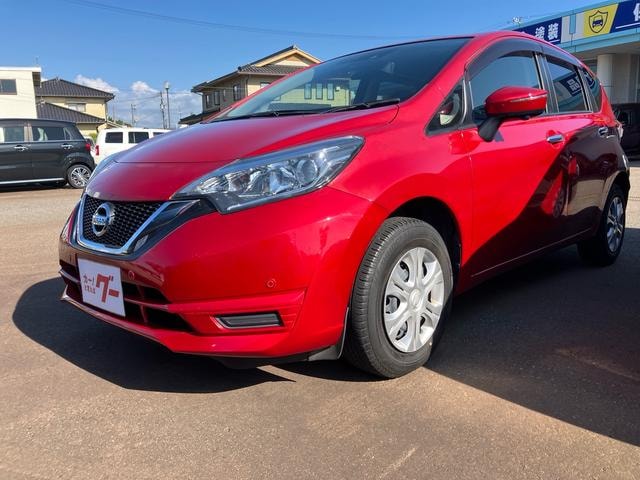 Nissan NOTE 2017 — фото автомобиля 1
