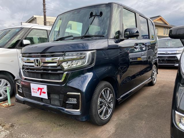 Honda N-BOX CUSTOM 2021 — фото автомобиля 1
