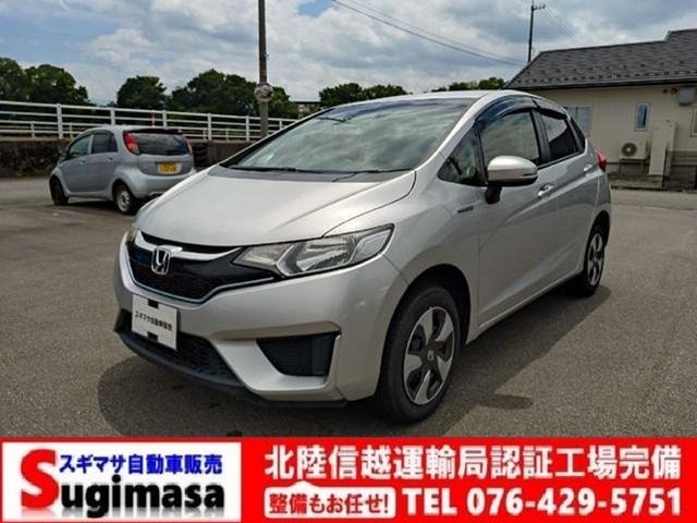 Honda FIT HYBRID 2016 — фото автомобиля
