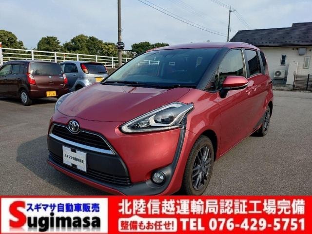 Toyota SIENTA 2015 — фото автомобиля