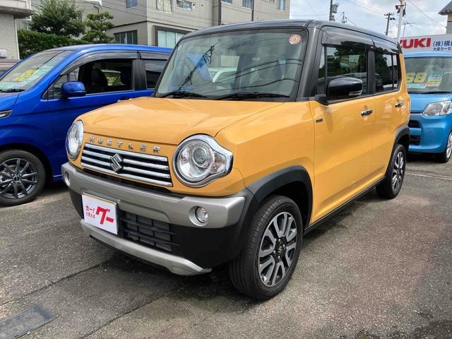 Suzuki HUSTLER 2016 — фото автомобиля 1