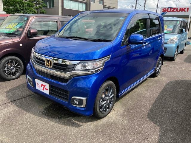 Honda N-WGN CUSTOM 2017 — фото автомобиля 1