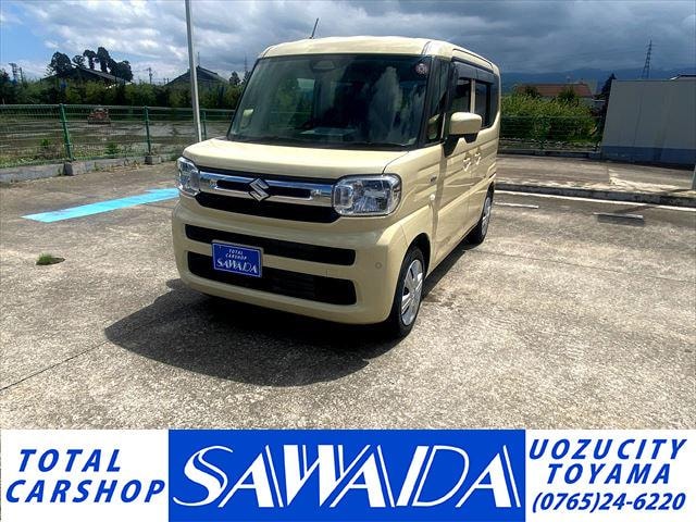 Suzuki SPACIA 2023 — фото автомобиля 1