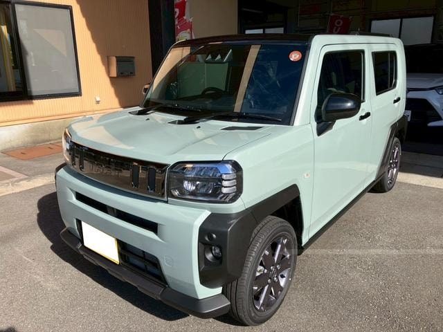 Daihatsu TAFT 2025 — фото автомобиля 1
