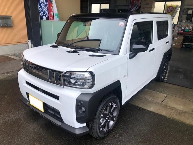 Daihatsu TAFT 2025 — фото автомобиля 1