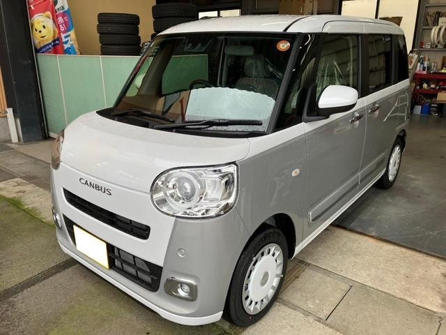 Daihatsu MOVE CANBUS 2026 — фото автомобиля 1