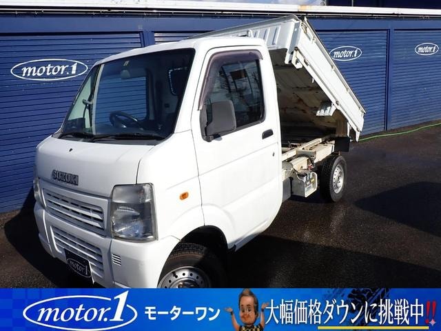 Suzuki CARRY TRUCK 2008 — фото автомобиля