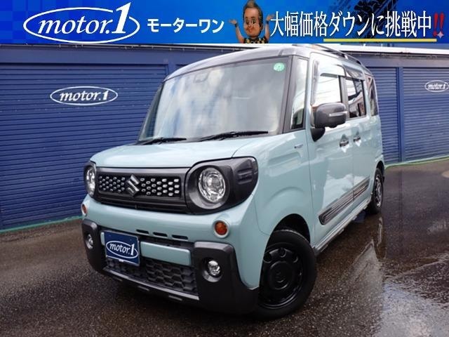 Suzuki SPACIA GEAR 2020 — фото автомобиля