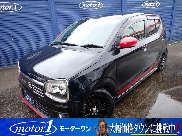 Suzuki ALTO TURBO RS 2015 — фото автомобиля