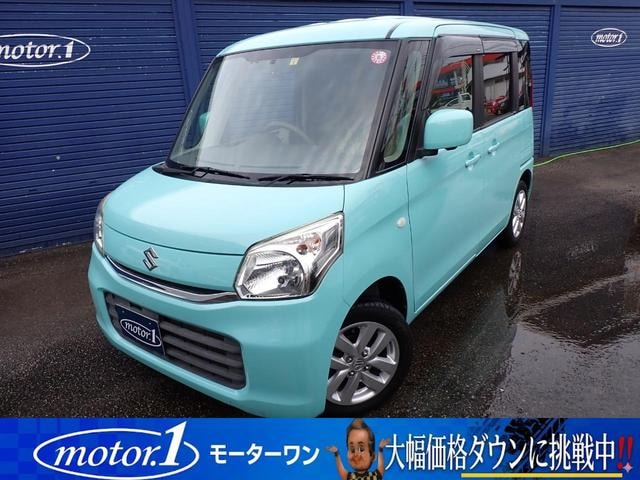 Suzuki SPACIA 2016 — фото автомобиля 1