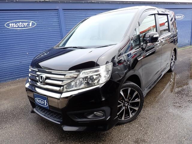 Honda STEPWAGON SPADA 2012 — фото автомобиля