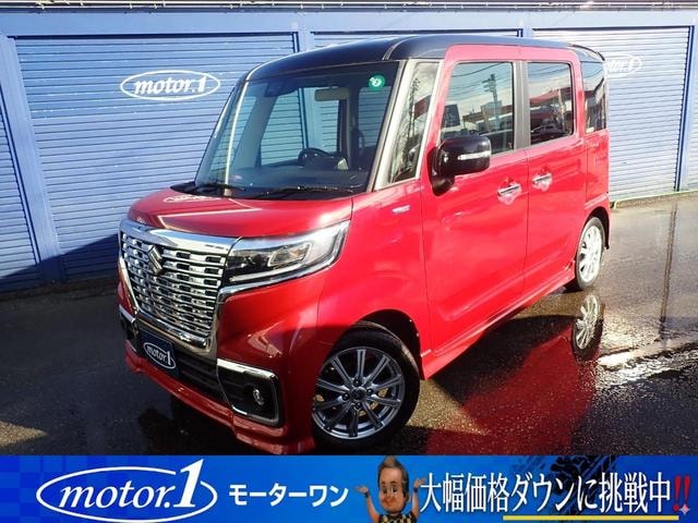 Suzuki SPACIA CUSTOM 2018 — фото автомобиля