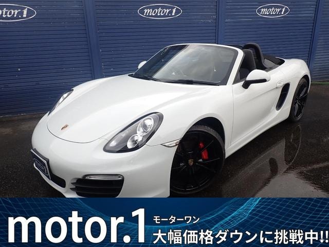 Porsche BOXSTER 2014 — фото автомобиля