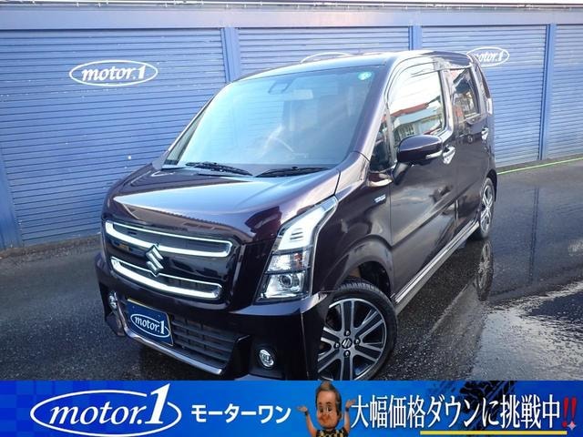 Suzuki WAGON R STINGRAY 2019 — фото автомобиля 1