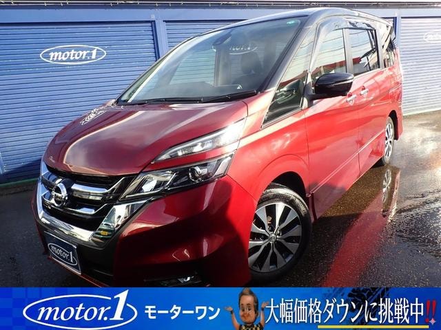 Nissan SERENA 2017 — фото автомобиля 1