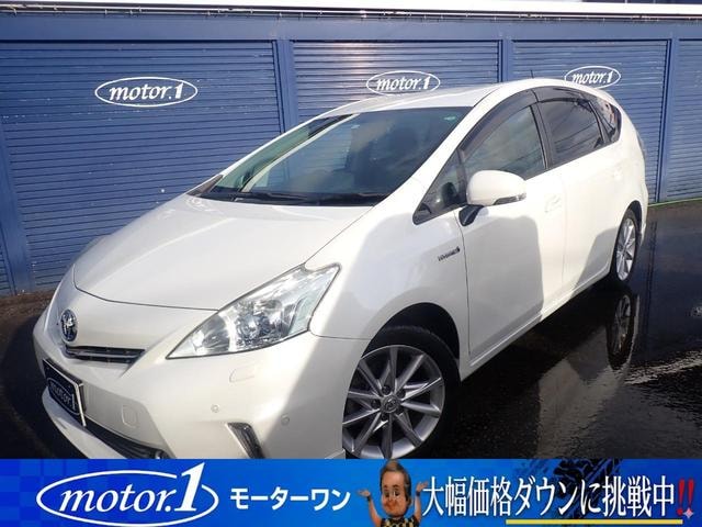 Toyota PRIUS ALPHA 2011 — фото автомобиля