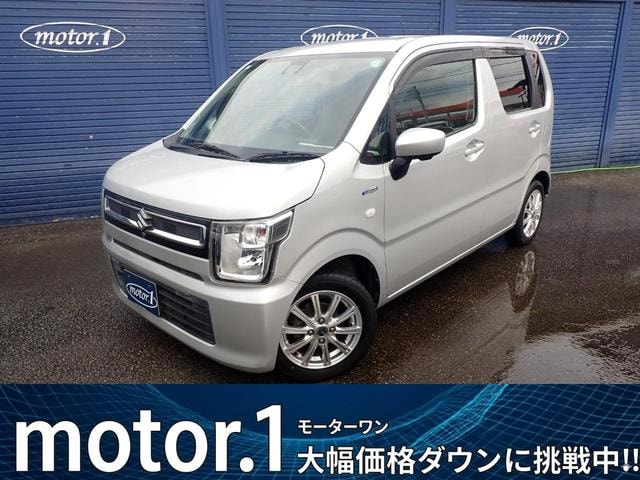 Suzuki WAGON R 2017 — фото автомобиля 1