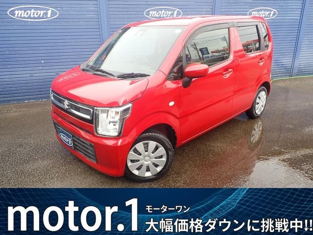 Suzuki WAGON R 2021 — фото автомобиля 1