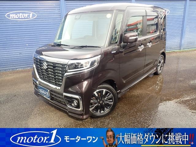 Suzuki SPACIA CUSTOM 2018 — фото автомобиля 1