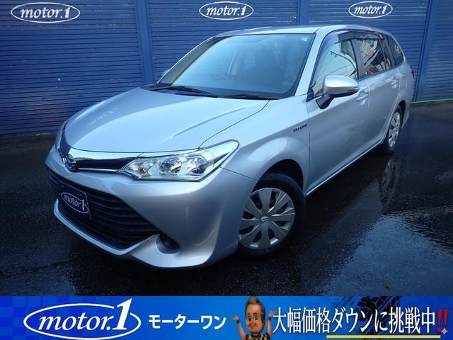 Toyota COROLLA FIELDER 2017 — фото автомобиля