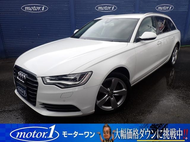 Audi A6 AVANT 2015 — фото автомобиля 1