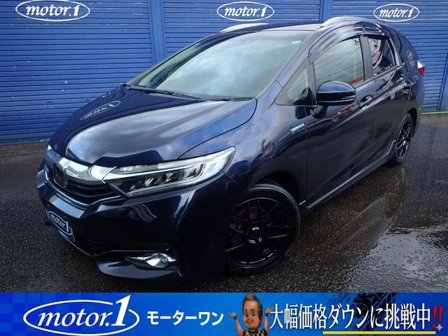 Honda SHUTTLE 2018 — фото автомобиля 1