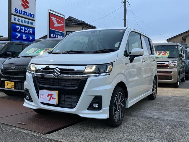 Suzuki WAGON R CUSTOM Z 2025 — фото автомобиля