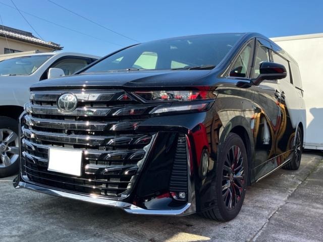 Toyota VELLFIRE HYBRID 2024 — фото автомобиля