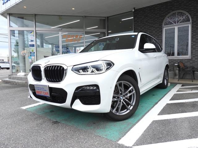 Bmw X3 2021 — фото автомобиля 1