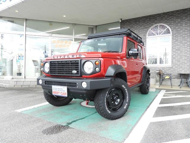 Suzuki JIMNY NOMADE 2025 — фото автомобиля