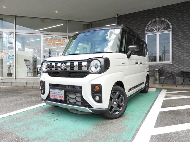Suzuki SPACIA GEAR 2026 — фото автомобиля