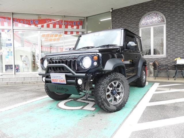 Suzuki JIMNY SIERRA 2023 — фото автомобиля