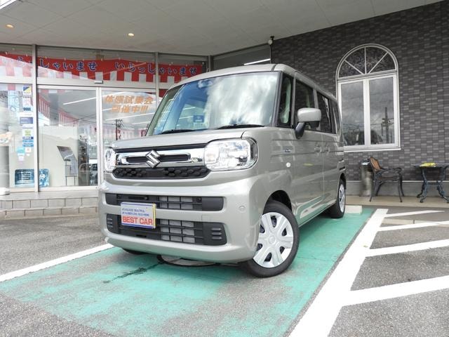 Suzuki SPACIA 2026 — фото автомобиля 1