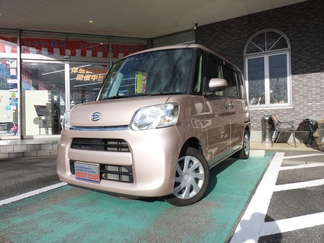 Daihatsu TANTO 2018 — фото автомобиля 1