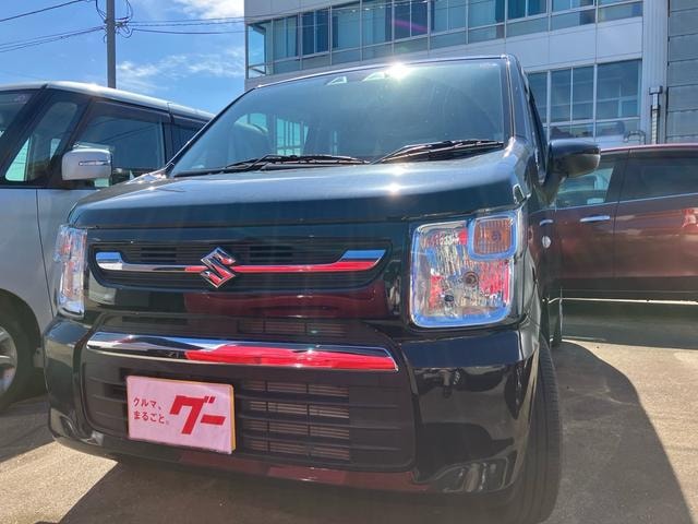 Suzuki WAGON R 2023 — фото автомобиля 1