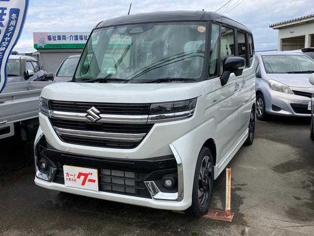 Suzuki SPACIA CUSTOM 2025 — фото автомобиля 1