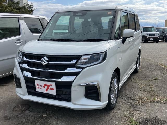 Suzuki SOLIO 2025 — фото автомобиля